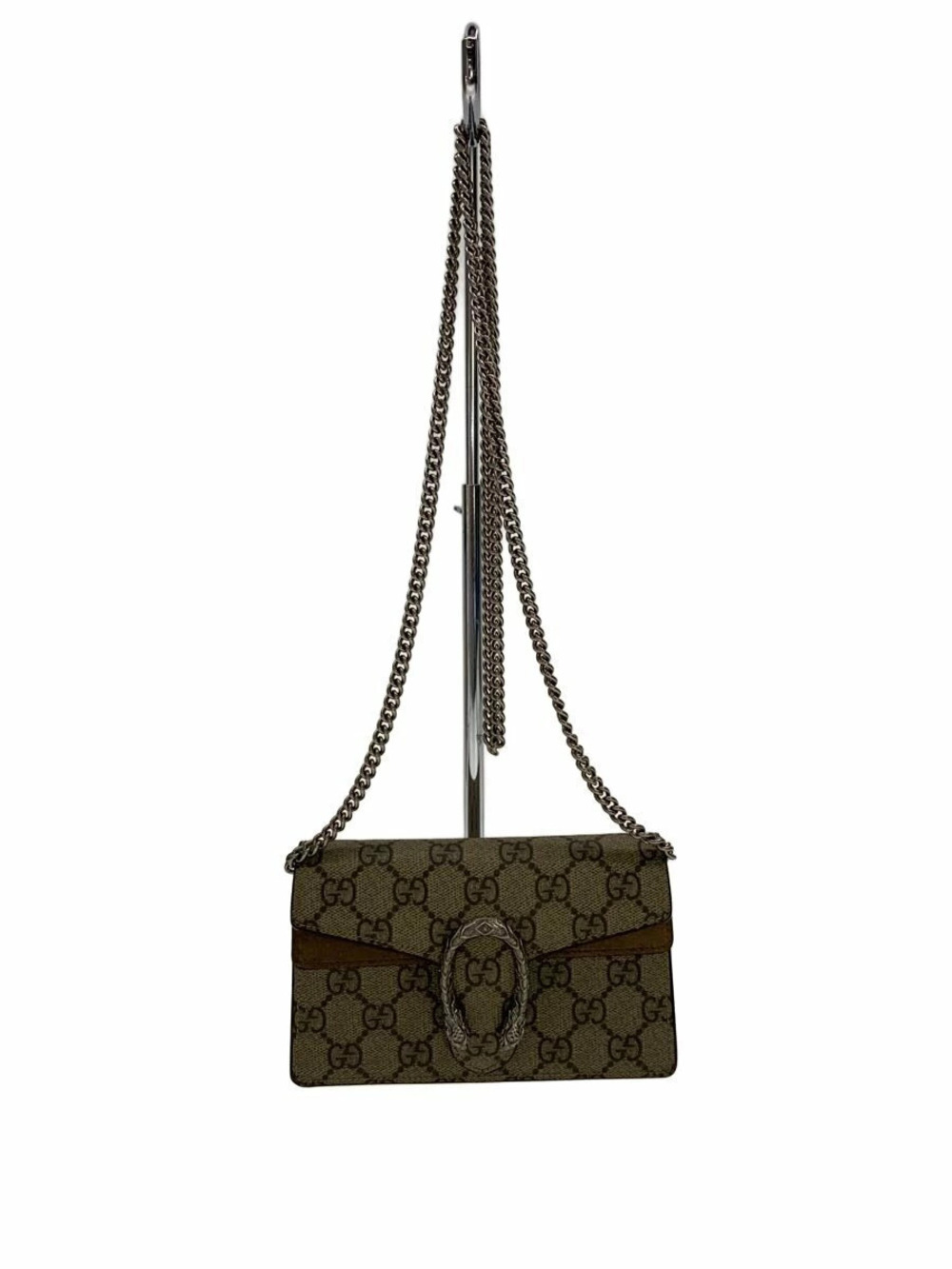 Gucci Super Bag Dionysus GG Supreme Brown All over